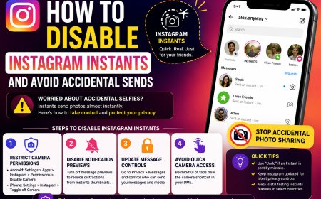 How to Disable Instagram Instants and Avoid Accidental Sends