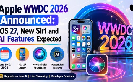 Apple WWDC 2026 Announced: iOS 27, New Siri and AI Features Expected