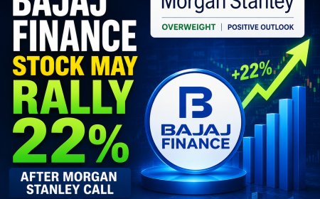 Bajaj Finance Stock May Rally 22% After Morgan Stanley Call