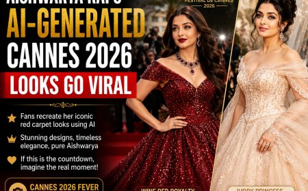 Aishwarya Rai’s AI-Generated Cannes 2026 Looks Go Viral