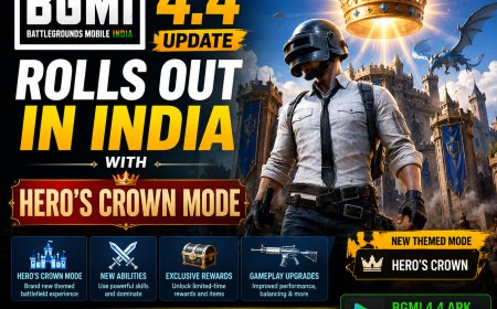 BGMI 4.4 Update Rolls Out in India With Hero’s Crown Mode