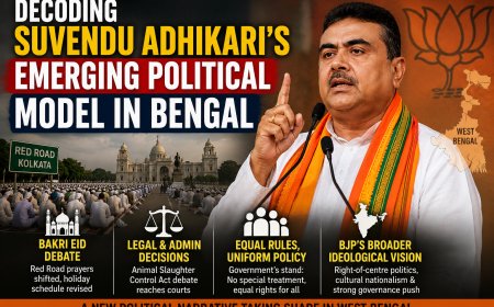 Decoding Suvendu Adhikari’s Emerging Political Model in Bengal