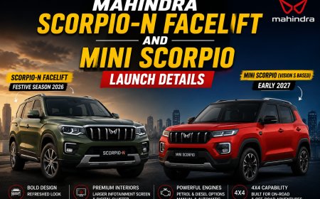 Mahindra Scorpio-N Facelift and Mini Scorpio Launch Details
