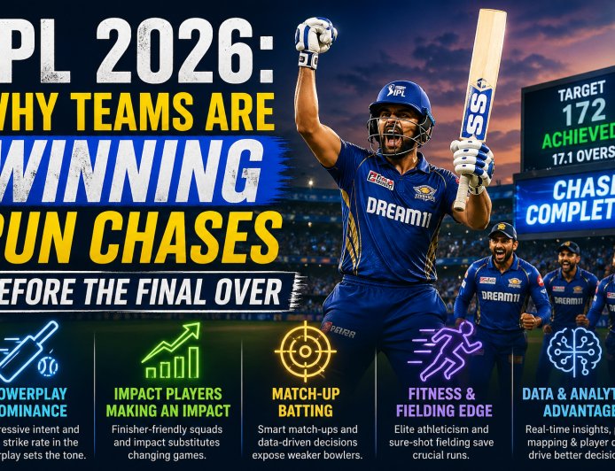 IPL 2026: Why Teams Are Winning Run Chases Before the Final Over