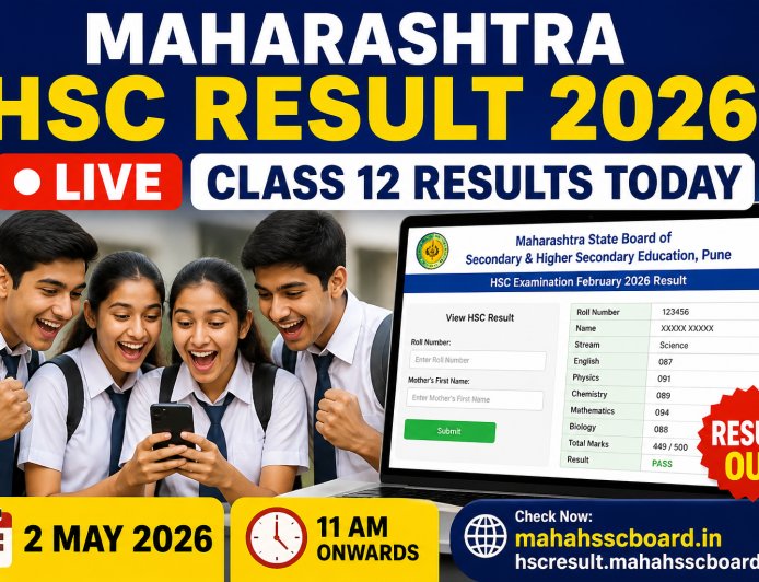Maharashtra HSC Result 2026 LIVE: Class 12 Results Today