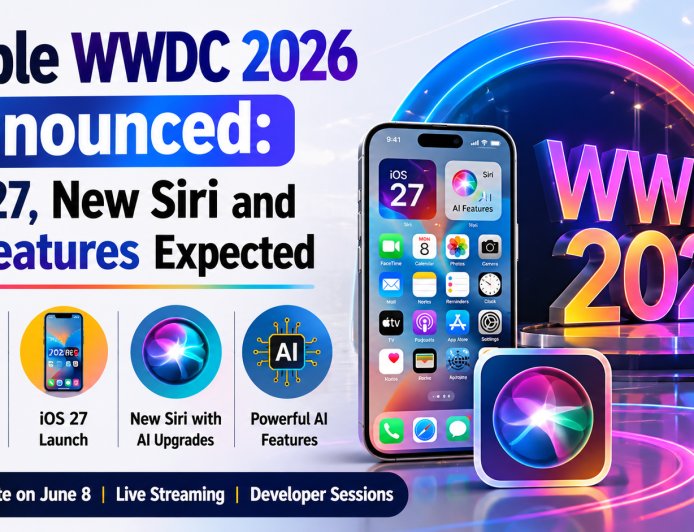 Apple WWDC 2026 Announced: iOS 27, New Siri and AI Features Expected