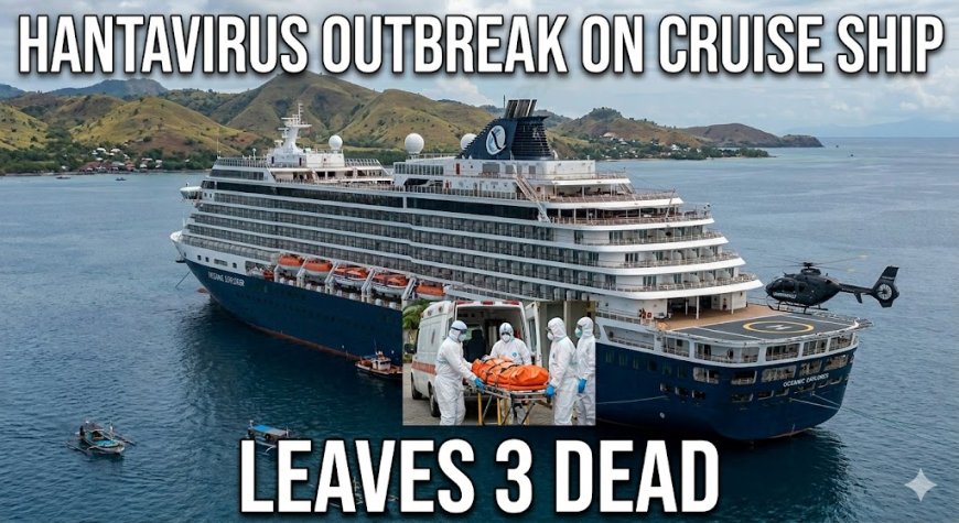 Hantavirus Outbreak on Cruise Ship Leaves 3 Dead