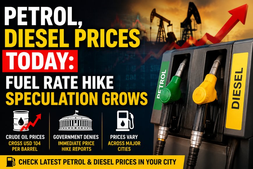 Petrol, Diesel Prices Today: Fuel Rate Hike Speculation Grows