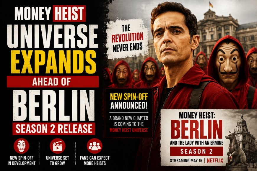 Money Heist Universe Expands Ahead of Berlin Season 2 Release
