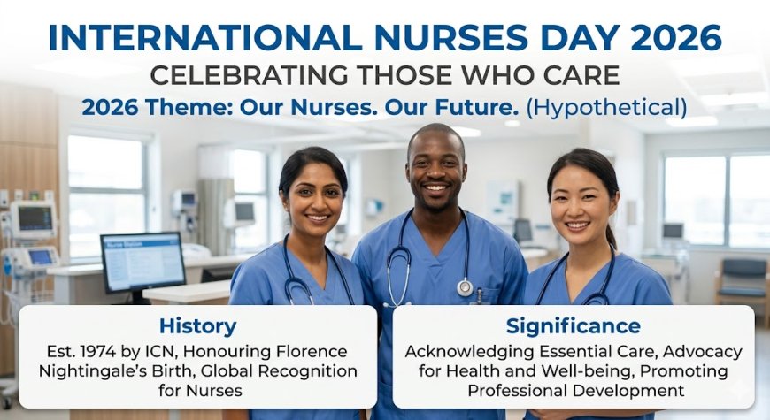 International Nurses Day 2026: Theme, History and Significance