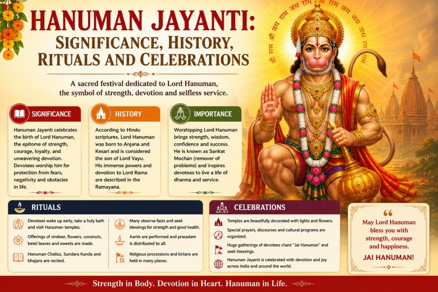 Hanuman Jayanti: Significance, History, Rituals and Celebrations