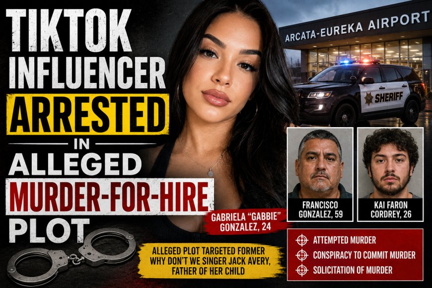 TikTok Influencer Arrested in Alleged Murder-for-Hire Plot