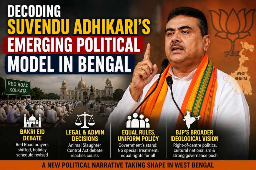 Decoding Suvendu Adhikari’s Emerging Political Model in Bengal