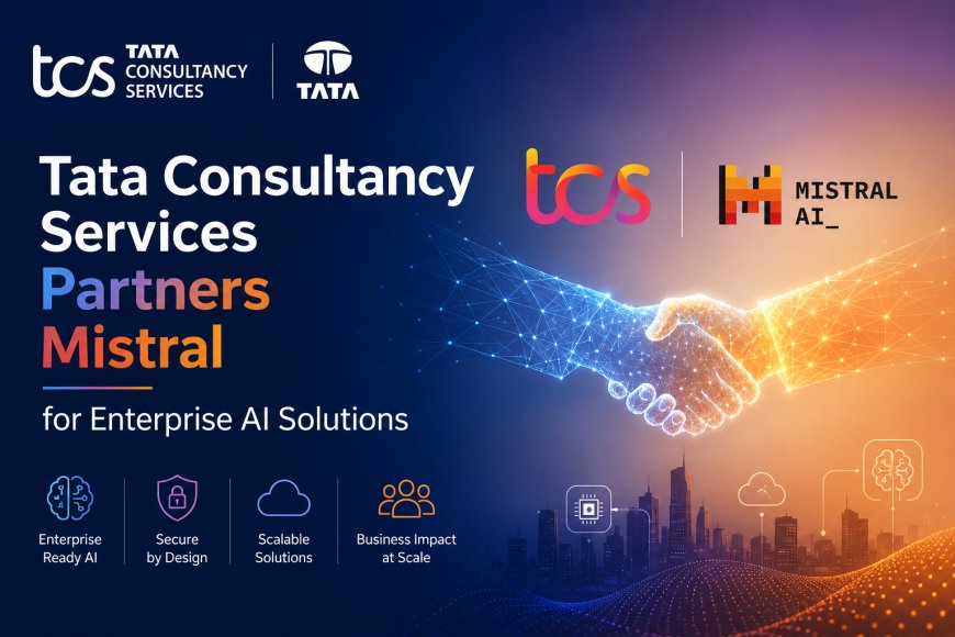 Tata Consultancy Services Partners Mistral for Enterprise AI Solutions