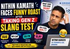 Nithin Kamath Faces Funny Roast After Taking Gen Z Slang Test