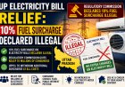 UP Electricity Bill Relief: 10% Fuel Surcharge Declared Illegal