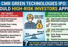 CMR Green Technologies IPO: Should High-Risk Investors Apply?