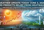 Weather Update Today June 3, 2026: IMD Predicts Relief From Heatwave