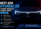 Next-Gen Hyundai i20 Teased Ahead of Global Debut in July