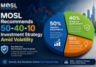 MOSL Recommends 50-40-10 Investment Strategy Amid Volatility