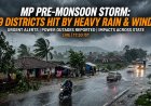 MP Pre-Monsoon Storm: 29 Districts Hit by Heavy Rain & Winds