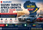 Suzuki Targets Africa Growth, Aims for 150,000 Vehicle Sales by 2030
