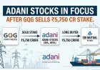 Adani Stocks in Focus After GQG Sells ₹5,750 Cr Stake