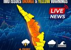 Kerala Heavy Rain Alert: IMD Issues Orange & Yellow Warnings