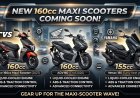 TVS, Honda, Yamaha to Launch New 160cc Maxi Scooters