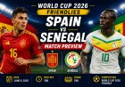 World Cup 2026 Friendlies: Spain, Senegal Match Preview