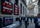S&P 500 Nasdaq Slip as Chip Stock Rally Fades on Wall Street