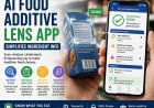 AI Food Additive Lens App Simplifies Ingredient Info