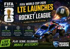 FIFA World Cup 2026 LTE Launches in Rocket League