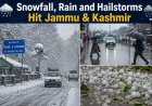 Snowfall, Rain and Hailstorms Hit Jammu & Kashmir