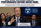 SSA Chief Defends Agency Performance Before House Panel