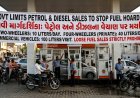 Govt Limits Petrol & Diesel Sales to Stop Fuel Hoarding