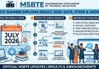 MSBTE Summer Diploma Result 2026: Date, Steps & Updates