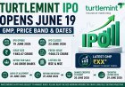 Turtlemint IPO Opens June 19: GMP, Price Band & Dates