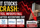 IT Stocks Crash: TCS, Infosys Fall After Accenture Cut