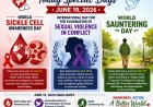 June 19 Special Days: Global Awareness and Wellness