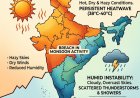 India Weather Update: Split Climate Pattern Continues