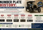 Number Plate History: Why Vehicle Registration Plates Were Introduced