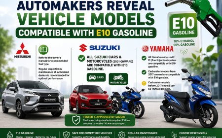 Automakers Reveal Vehicle Models Compatible With E10 Gasoline
