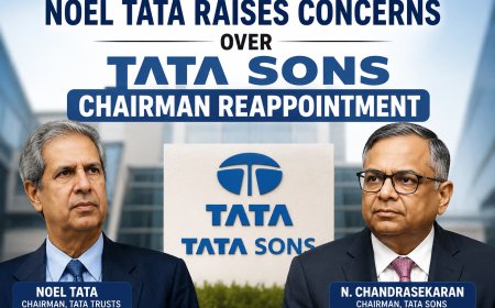 Noel Tata Raises Concerns Over Tata Sons Chairman Reappointment