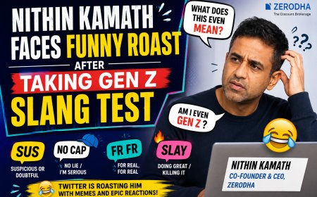 Nithin Kamath Faces Funny Roast After Taking Gen Z Slang Test