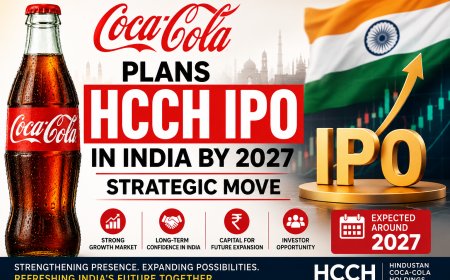 Coca-Cola Plans HCCH IPO in India by 2027 Strategic Move