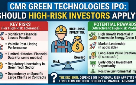 CMR Green Technologies IPO: Should High-Risk Investors Apply?