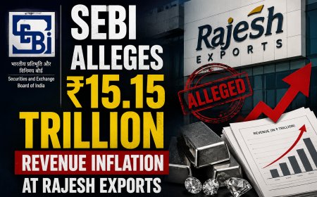 SEBI Alleges ₹15.15 Trillion Revenue Inflation at Rajesh Exports