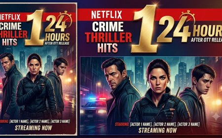 Netflix Crime Thriller Hits #1 in 24 Hours After OTT Release