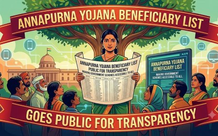 Annapurna Yojana Beneficiary List Goes Public for Transparency